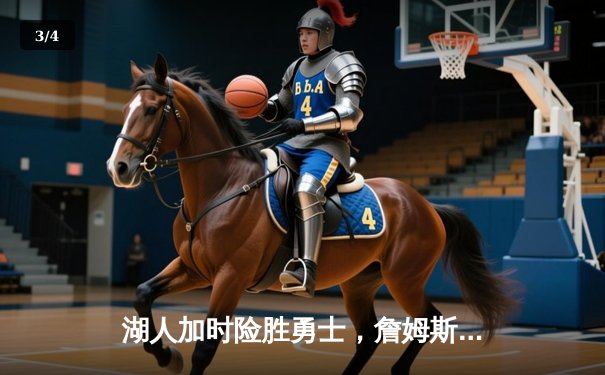 湖人加时险胜勇士，詹姆斯三双率领球队挺进西部决赛 - 3